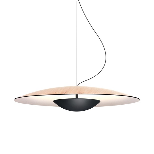 Дизайнерский светильник орех Ginger, 45*45*200 см, led, металл, дерево, современный