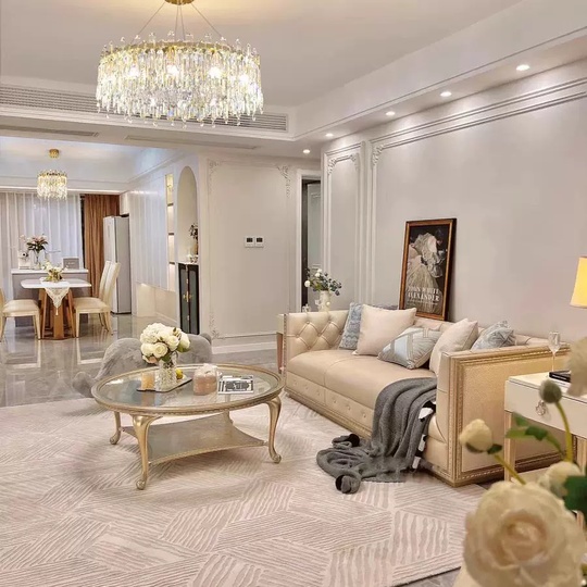 Люстра подвесная, бронза, кристалл, MELISSA 40*31 металл, E14.