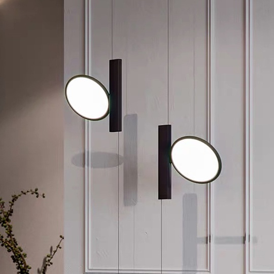 Напольный светильник черный OK, LED, 10 Вт