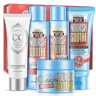 Набор косметики по уходу за лицом Noursh Soothe с гиалуроновой кислотой