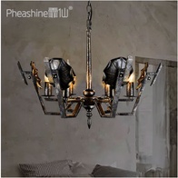 Люстра промышленный ветер украшение