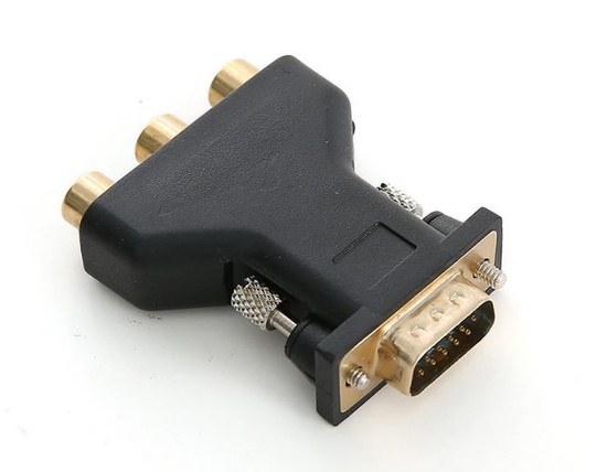 Переходник VGA - RGB RCA