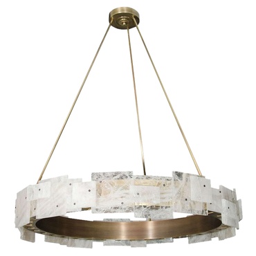 Подвесной светильник MAI HE MAI золотая бронза, 60 см, SNOW VERS, LED, 40 Вт