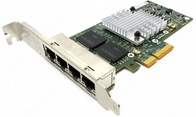 Серверная сетевая карта Intel E1G44HT