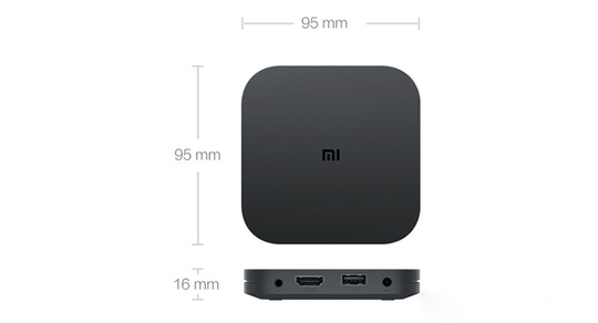 TV-приставка Xiaomi Mi Box 4C Black
