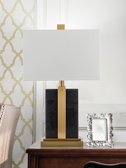 Настольная лампа из ткани 38*63 см, My Interno Kingston