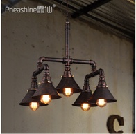 Дизайнерский светильник 58*30 см led, e14, железо, стекло