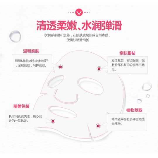 Увлажняющая маска с экстрактом розы в ампуле Super mask