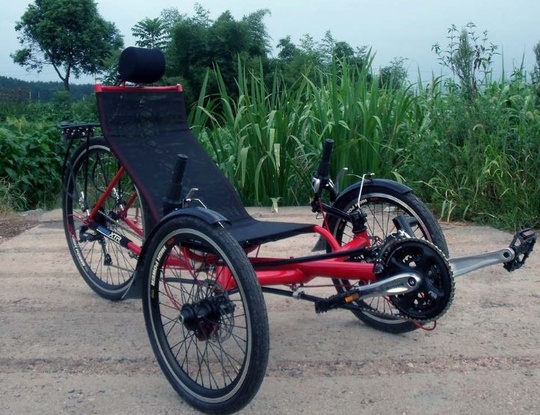 Велосипед Лигерад SDUR