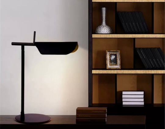 Настольная лампа AMALIA 30*40, черный, металл, G9.