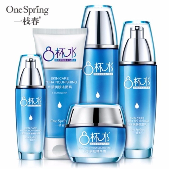 Подарочный набор 8-cups One Spring с гиалуроновой кислотой