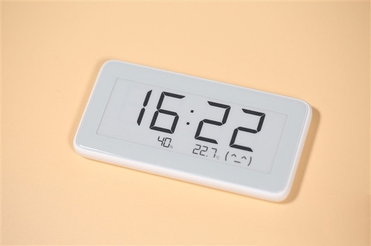 Часы-датчик температуры и влажности Xiaomi Mijia Temperature And Humidity Electronic Watch