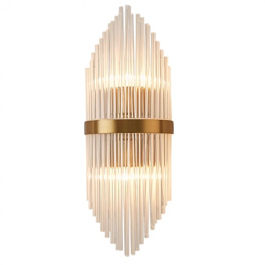 Настенный светильник VERONICA, Бра, 20*54, бронза, металл, Е14.