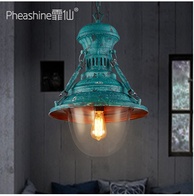 Люстра ретро ностальгический бар