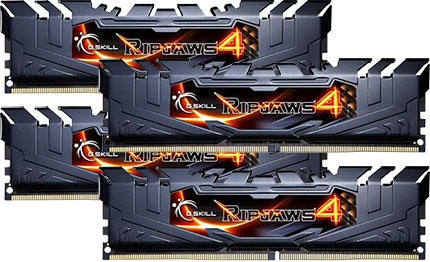 G.SKILL Ripjaws F4-3000C15Q-32GRK 32 ГБ (4 x 8 ГБ)