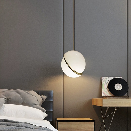 Люстра бронзовая Elypendent, металл, 20*22 см, Е27