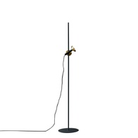 Напольный светильник черный Right, LED, 10 Вт