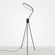 Дизайнерские светильники Verre Lampe, 180*40*180, светодиодный, led, металл, акрил металл