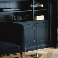 Торшер золото Glint, 23*23*120 см, LED, металл, 10 Вт