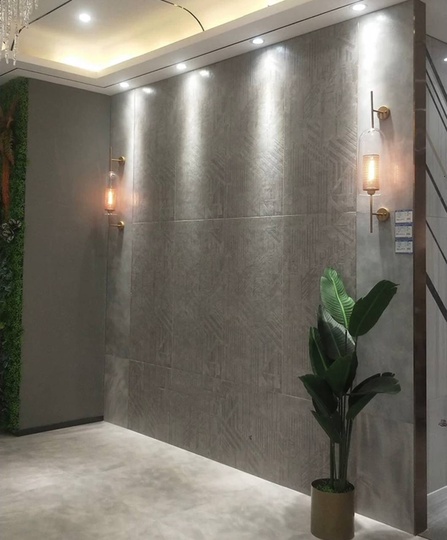 Настенный светильник JOHNNY, бра 20*67, бронза, металл, Е27.