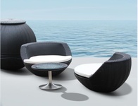 Комплект кресел из ротанга Mayerno