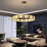 Светильник подвесной медный Alright, медь, трос 100 см, 60*10 см, G9