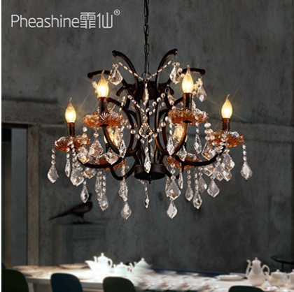 Дизайнерские светильник белый Elomix, 63*51 см, led, e14, железо, стекло, гостьевой, белый