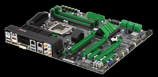 Серверная материнская плата Supermicro C7Z170-OCE