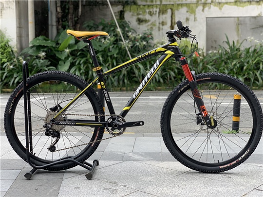 Горный велосипед Yellow X9