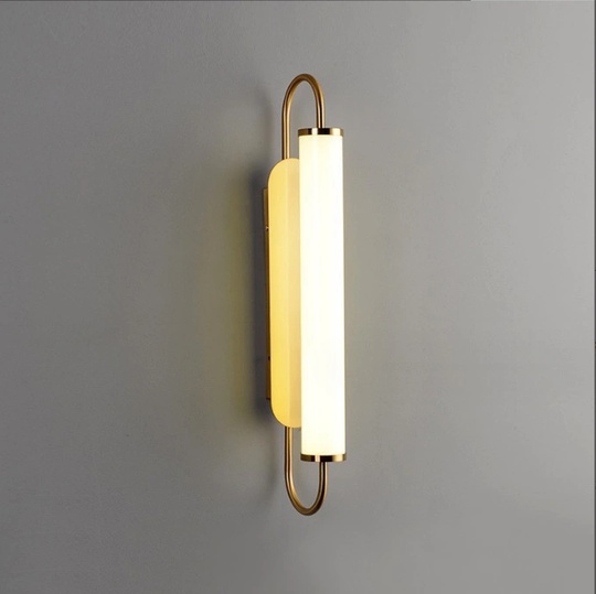 Настенный светильник DONDO, Бра, 6.5*52, медь, металл, LED.