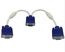 Кабель VGA - 2 VGA (0.25 м)