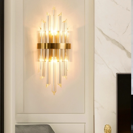 Настенный светильник STEPHEN, Бра, 22*52, бронза, металл, Е14.