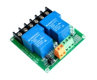 Модуль релейный 2-х канальный 30 А