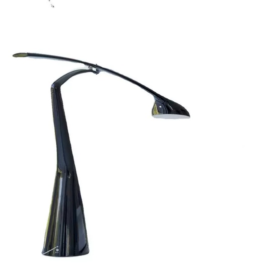 Торшер черный Epivira, 178*180 см, LED, Е27, смола и стекловолокно, 10 Вт