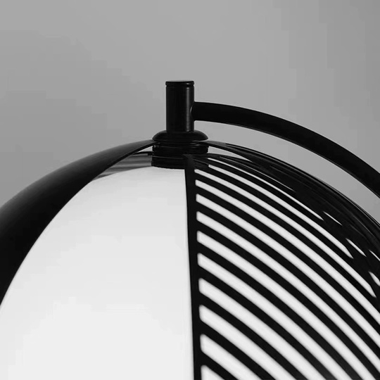 Торшер черный Lumus, 50*155 см, светодиодный, Е27, металл, 10 Вт