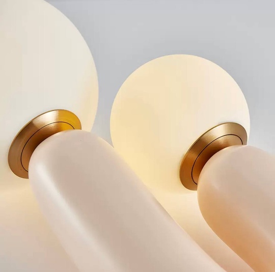 Настольная лампа NOVA 28*48, розовый, смола