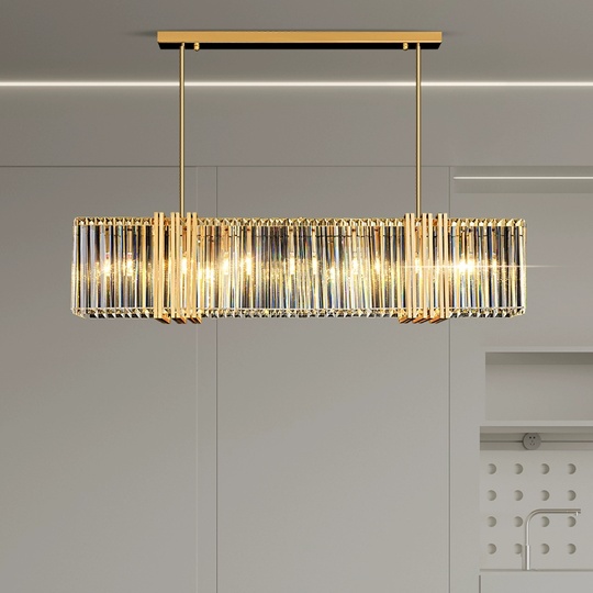 Светильник подвесной, золотой Azelyx, металл, 200*25 см, E14