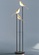 Напольный светильник птицы Golden Bird, LED, 30 Вт
