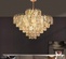 Люстра подвесная AKGUL 50*45 золото, стекло, металл, Е14.