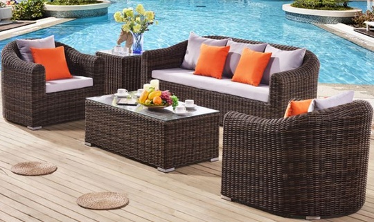 Набор садовой мебели Duyou DY-S025