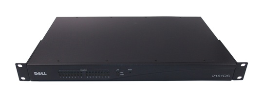 Консольный IP-коммутатор Dell PowerEdge 2161DS-2