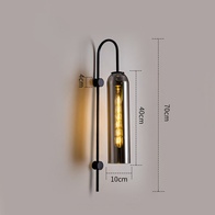 Дизайнерский светильник черный 80*80 см, освещение для дома, E27, металл, стекло, совресенный, черный