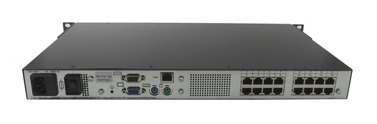 Консольный IP-коммутатор Dell PowerEdge 2161DS-2