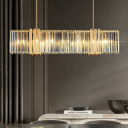 Светильник подвесной, золотой Azelyx, металл, 100*25 см, E14