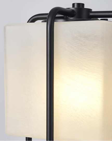 Напольный светильник Белый LANTERN UP, E14, 5 Вт