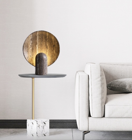 Настольная лампа мрамор Hot Verkoop, 29*35 см, светодиодная, G9