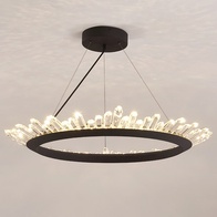 Люстра Angxiu American light luxury chandelier модель комната ресторан спальня