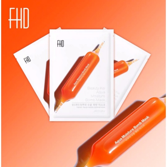 Антивозрастная маска для лица blood orange