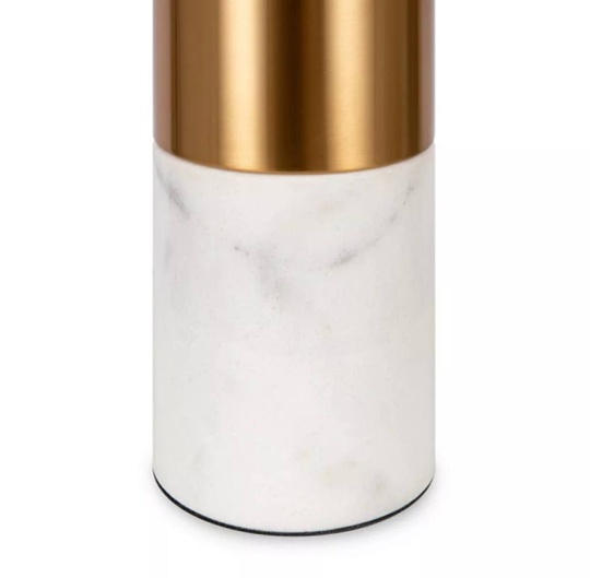 Настольная лампа WING 30*34,  белый, мрамор