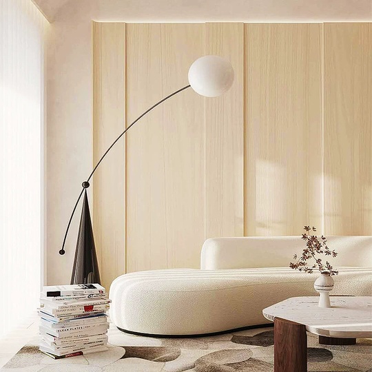 Торшер черный Altrexx, 150*175 см, LED, E27, металл, 14 Вт